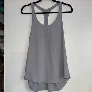 Lululemon grey tank top